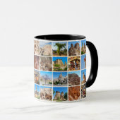 Mug Collage de Cappadoce (Devant droit)