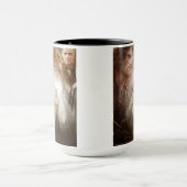 Mug Collage de caractères (Centre)