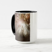 Mug Collage de caractères (Devant gauche)