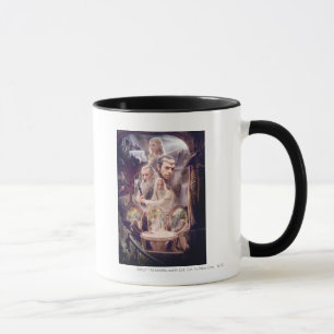 Mug Collage de caractères Rivendell