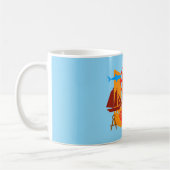 Mug Collage de chasse au trésor (Gauche)