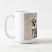 Mug Collage de chats curieux (Gauche)