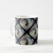 Mug Collage de chats par Shirley Taylor (Devant gauche)