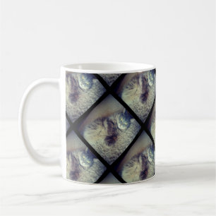 Mug Collage de chats par Shirley Taylor