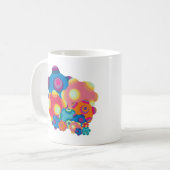 Mug Collage de ClumpBubble (Devant gauche)