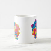 Mug Collage de ClumpBubble (Centre)