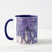 Mug Collage de Cornflower (Gauche)