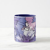 Mug Collage de Cornflower (Centre)