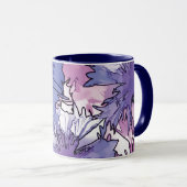 Mug Collage de Cornflower (Devant droit)