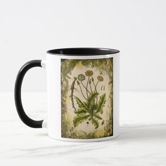 Mug Collage de Dandelion (Gauche)
