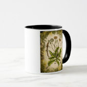 Mug Collage de Dandelion (Devant droit)