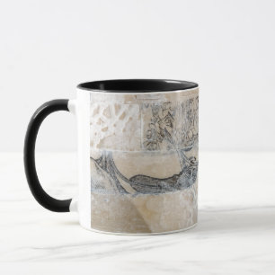 Mug Collage de dentelle I