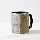 Mug Collage de dentelle I (Devant droit)