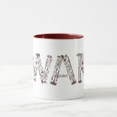 Mug Collage de Dweapons (Centre)