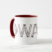 Mug Collage de Dweapons (Devant gauche)