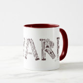 Mug Collage de Dweapons (Devant droit)