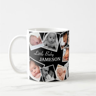 Mug Collage de famille personnalisé avec 17 photos