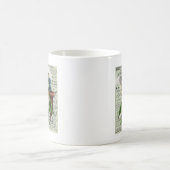 Mug Collage de fées vintages (Centre)
