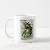 Mug Collage de fées vintages (Gauche)