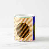 Mug Collage de forme Bauhaus (Centre)