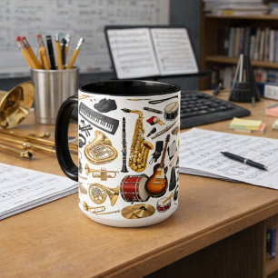 Mug Collage de groupe