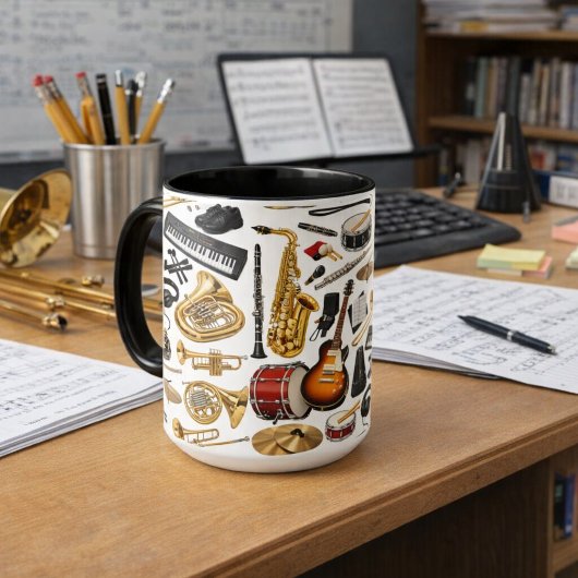 Mug Collage de groupe