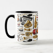 Mug Collage de groupe (Gauche)