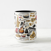 Mug Collage de groupe (Centre)
