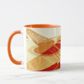 Mug Collage de guitare acoustique (Gauche)