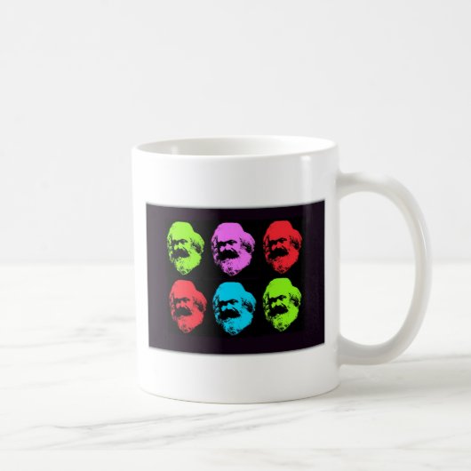 Mug Collage de Karl Marx (Droite)