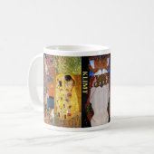 Mug Collage de Klimt (Devant gauche)