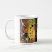 Mug Collage de Klimt (Gauche)