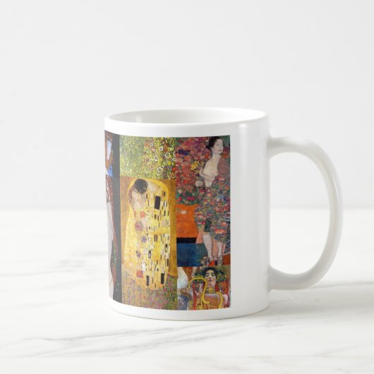 Mug Collage de Klimt (Droite)