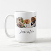 Mug Collage de la bande de signature (Gauche)