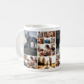 Mug Collage de la galerie personnalisée (Devant gauche)