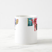 Mug Collage de l'enfant du théâtre (Centre)