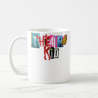 Mug Collage de l'enfant du théâtre