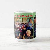 Mug Collage de Love Green (Centre)