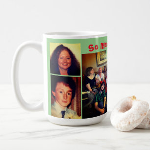 Mug Collage de Love Green