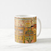 Mug collage de motifs italiens baroques (Devant droit)