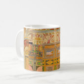 Mug collage de motifs italiens baroques (Devant gauche)