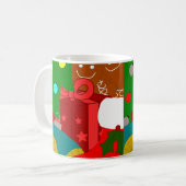 Mug Collage de Noël (Devant gauche)