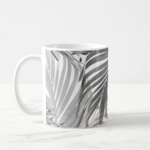 Mug Collage de palmiers caribéens luxuriants #1 #tropi