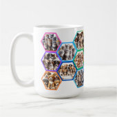 Mug Collage de pattes et de Whiskers : Une Symphonie d (Gauche)