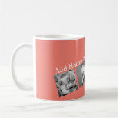 Mug Collage de photo d'Instagram avec 4 images - (Gauche)