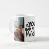 Mug Collage de photos d'animaux pour amateur de chiens (Devant gauche)