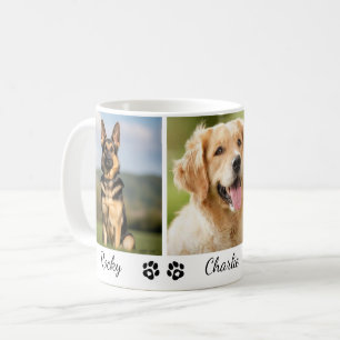 Mug Collage de photos de animaux personnalisé pour les