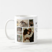 Mug Collage de photos de définition de petit ami (Gauche)