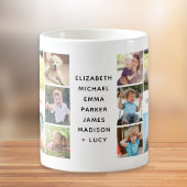 Mug Collage de photos de famille