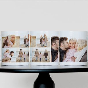 Mug Collage de photos de famille